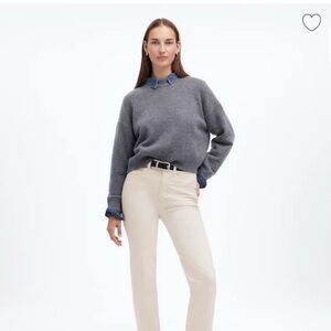 Madewell NWT Womens 27 Vintage Canvas  90s Straight Leg Jeans SOLD OUT